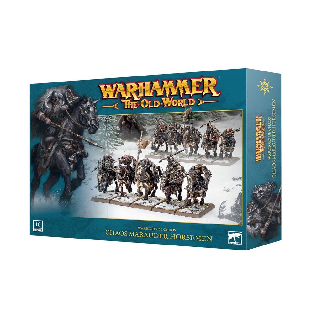 Warriors of Chaos: Chaos Marauders
