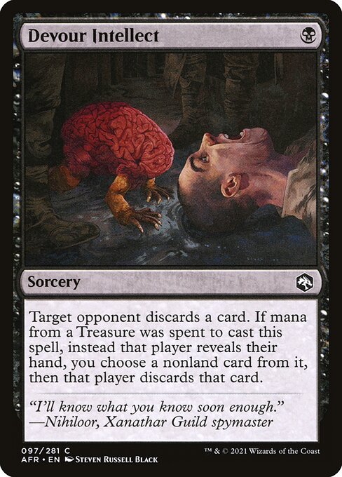 Devour Intellect #97 [AFR] [ENG] NM