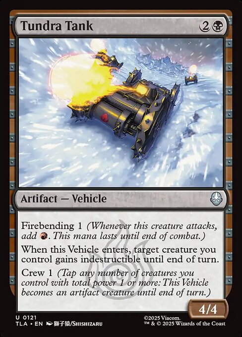 Tundra Tank #121 [TLA] [ENG] NM