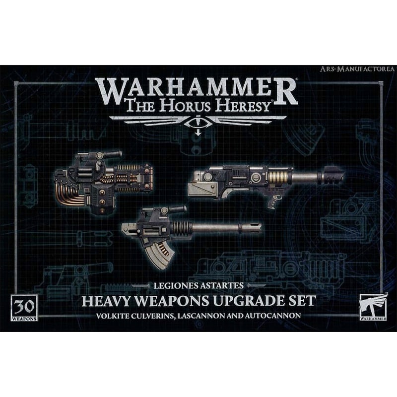 L/astartes: Volkite Culverins+lascannons