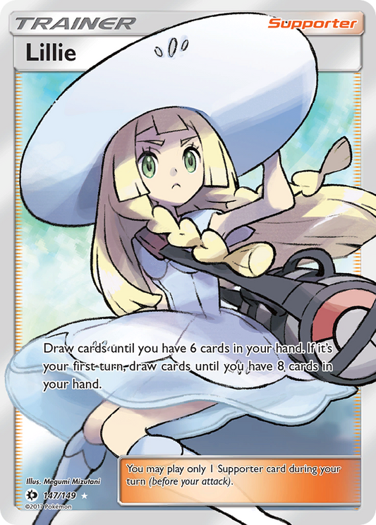 Lillie #147 [SM1] [ESP] NM Holo