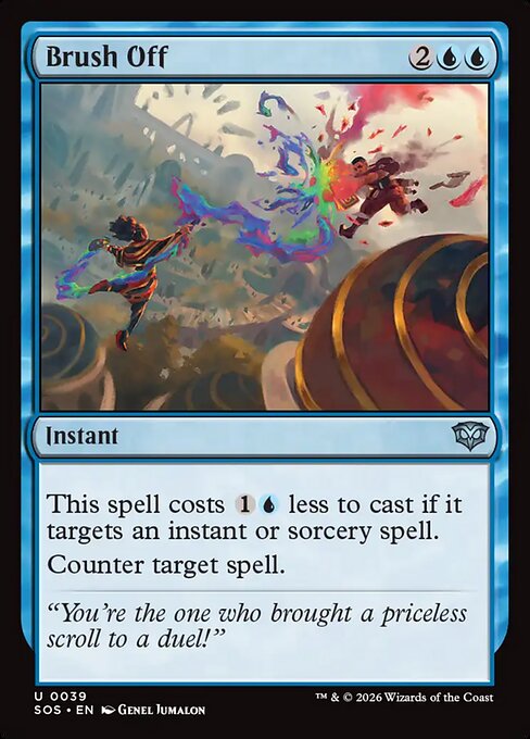 Brush Off #39 [SOS] [ENG] NM