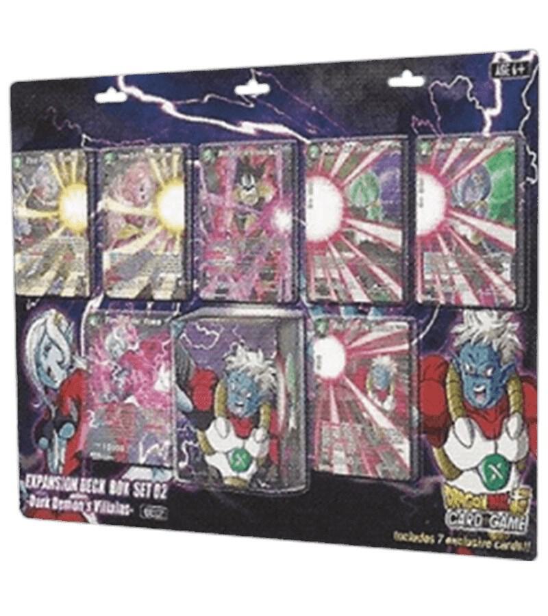 Dragon Ball Super Masters — Masters Expansion Deck Box 02 - Dark Demon's Villains (BE02)