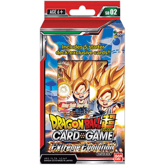 Dragon Ball Super Masters — Masters Starter Deck 2 - Extreme Evolution (SD02)