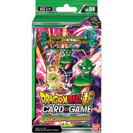 Dragon Ball Super Masters — Masters Starter Deck 4 - The Guardian Namekians (SD04)