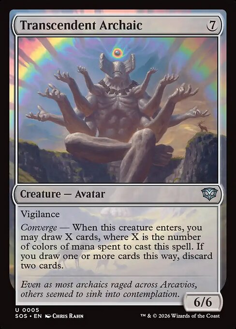 Transcendent Archaic #5 [SOS] [ENG] NM