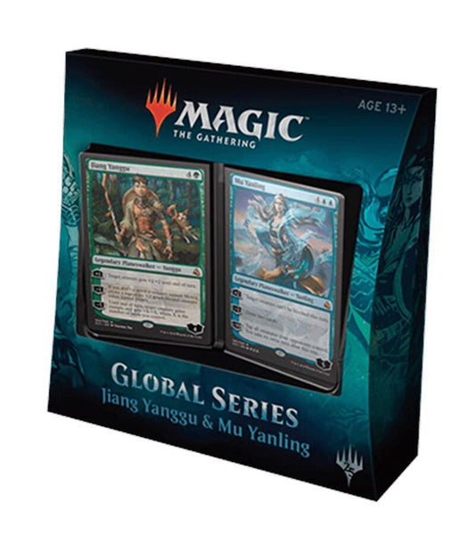 Magic: The Gathering — Global Series- Jiang Yanggu vs. Mu Yanling Deck