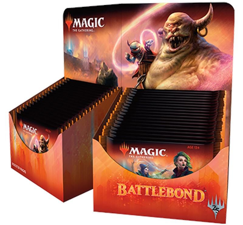 Magic: The Gathering — Battlebond Booster Box Display