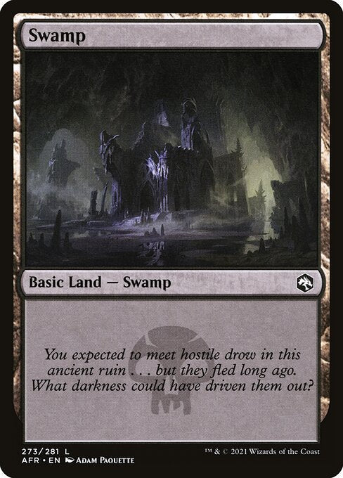 Swamp #273 [AFR] [ESP] NM