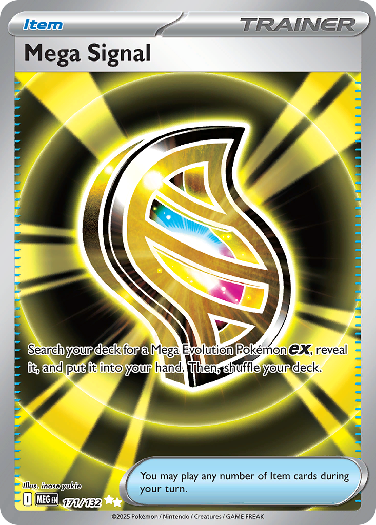 Mega Signal #171 [ME1] [ESP] NM Holo