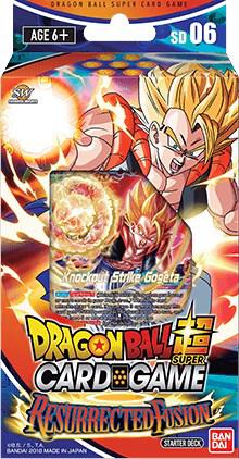 Dragon Ball Super Masters — Masters Starter Deck 6 - Resurrected Fusion (SD06)