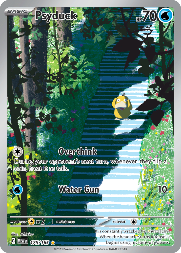 Psyduck #175 [SV3PT5] [ENG] NM Holo