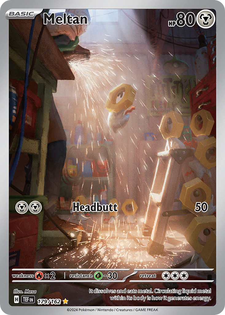 Meltan #179 [SV5] [ESP] NM Holo