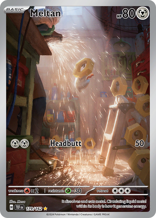 Meltan #179 [SV5] [ESP] NM Holo