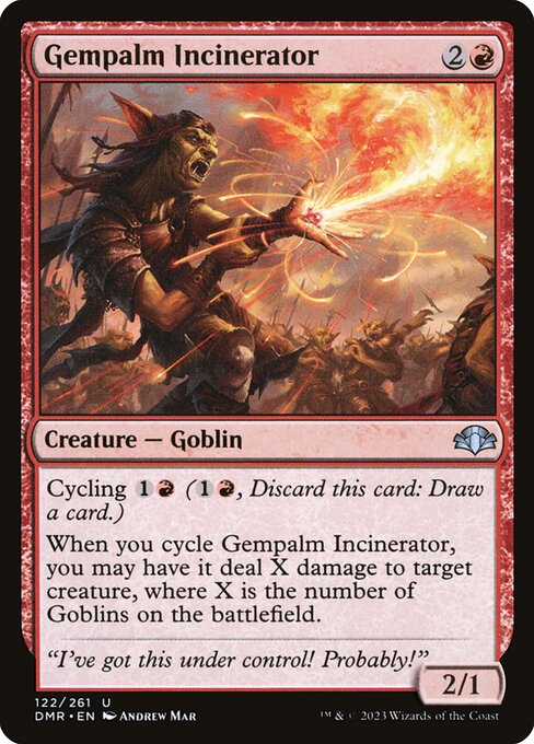 Gempalm Incinerator #122 [DMR] [ENG] NM