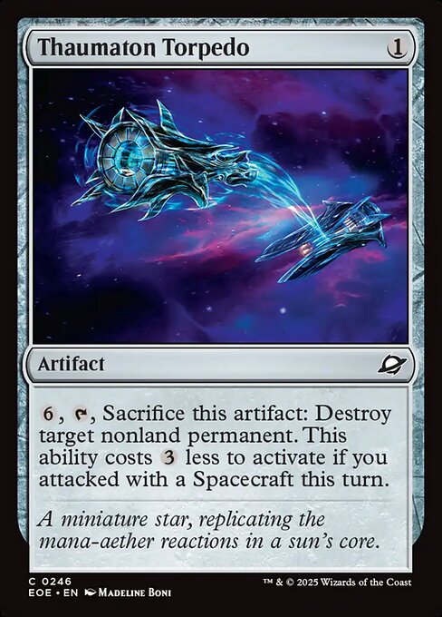 Thaumaton Torpedo #246 [EOE] [ENG] NM Foil