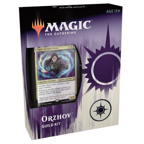 Magic: The Gathering — Ravnica Allegiance Guild Kit Display