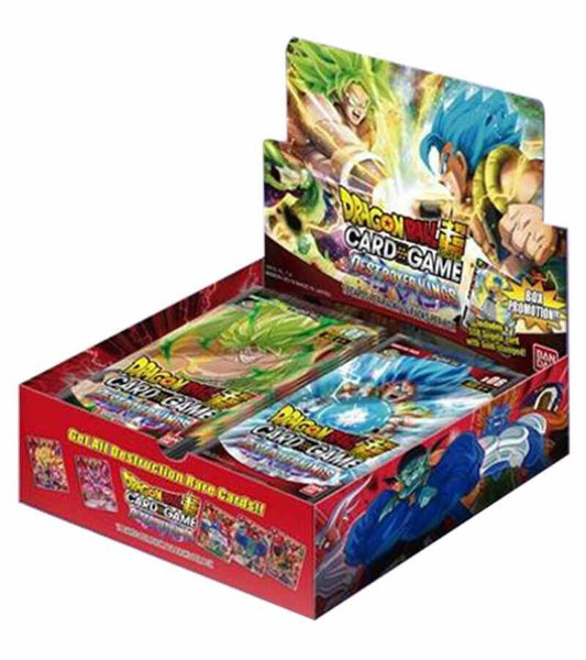 DBS TCG: Masters Series 6 - Destroyer Kings Booster Box (24ct) (B06)