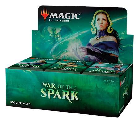Magic: The Gathering — Japanese War of the Spark Booster Box