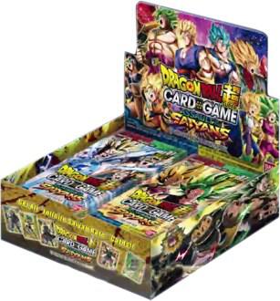 Dragon Ball Super Masters — Masters Series 7 - Assault of the Saiyans Booster Box (B07)