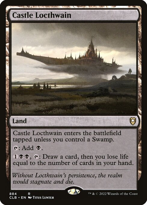 Castle Locthwain #884 [CLB] [ENG] NM