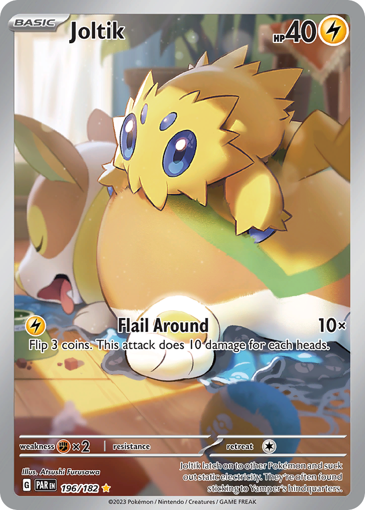 Joltik #196 [SV4] [ENG] NM Holo