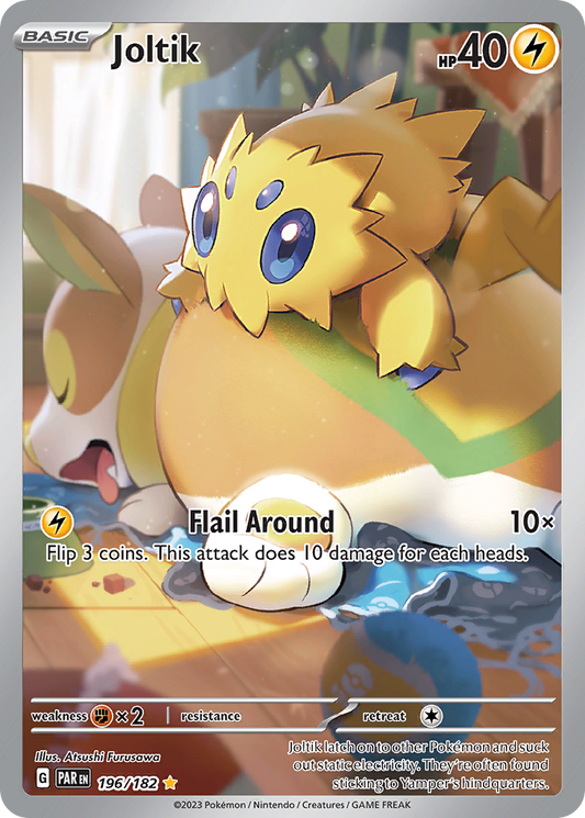 Joltik #196 [SV4] [ENG] NM Holo