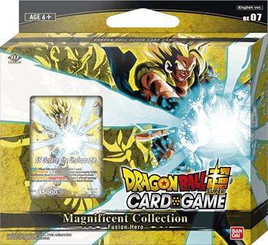 Dragon Ball Super Masters — Masters Magnificent Collection - Fusion Hero (Gogeta Ver.) (BE07)