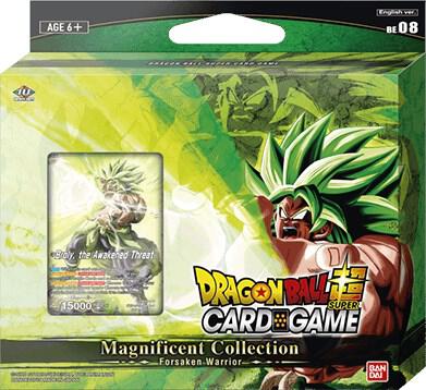 Dragon Ball Super Masters — Masters Magnificent Collection - Forsaken Warrior (Broly Ver.) (BE08)