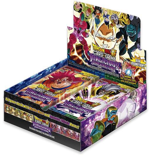 Dragon Ball Super Masters — Masters Series 8 - Malicious Machinations Booster Box (B08)
