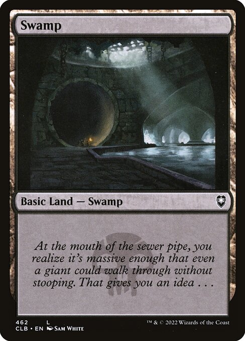 Swamp #462 [CLB] [ENG] NM