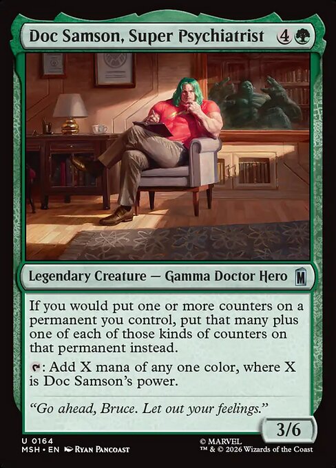 Doc Samson, Super Psychiatrist #164 [MSH] [ENG] NM