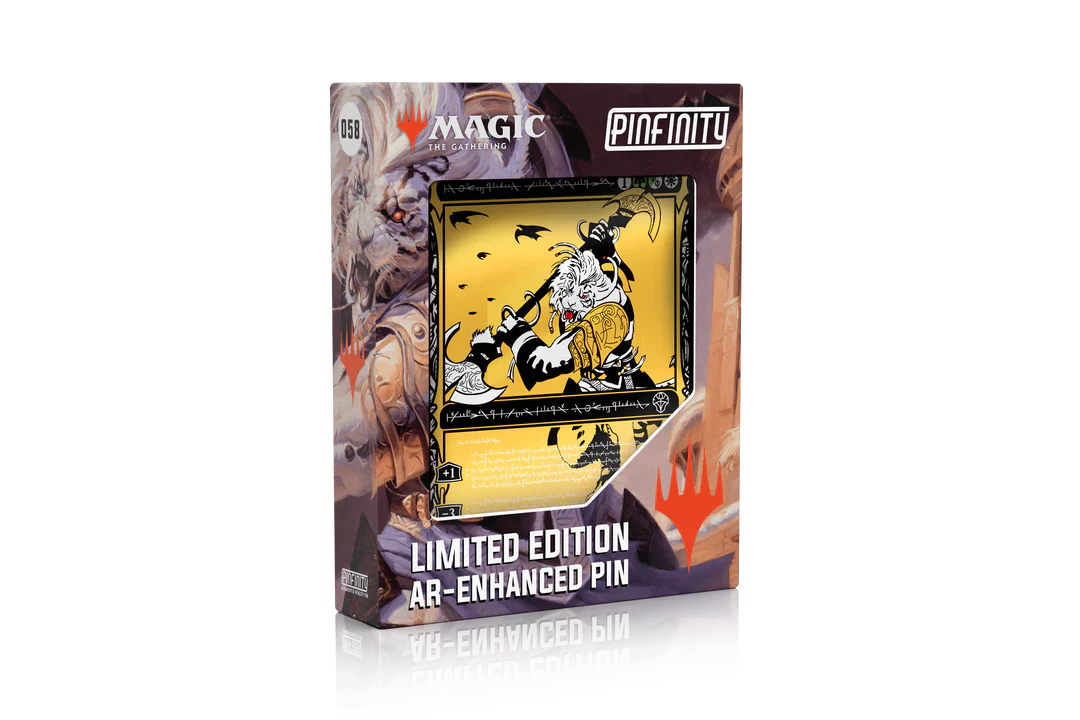 Magic: The Gathering — Pin: MTG Dominaria United- Ajani, Exclusive Limited Edition AR Pin
