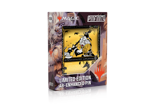 Magic: The Gathering — Pin: MTG Dominaria United- Ajani, Exclusive Limited Edition AR Pin