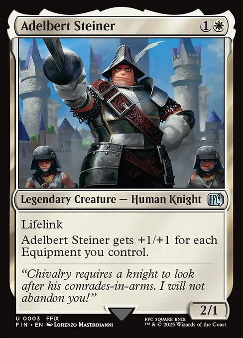 Adelbert Steiner #3 [FIN] [ENG] NM