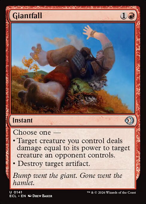 Giantfall #141 [ECL] [ENG] NM