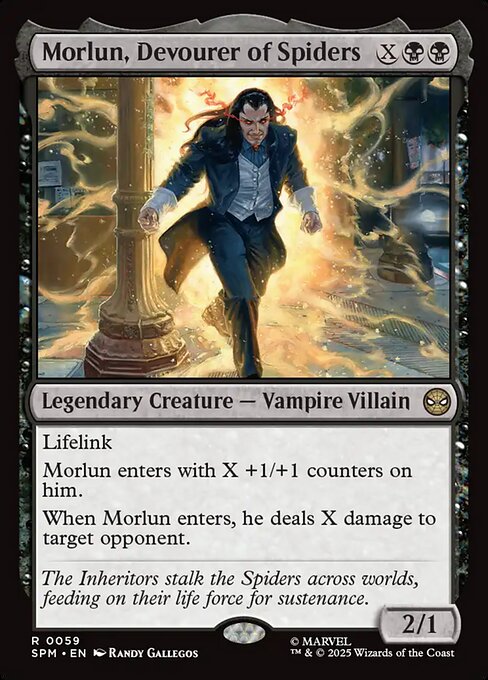 Morlun, Devourer of Spiders #59 [SPM] [ENG] NM