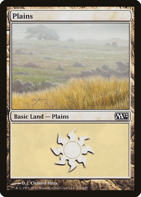 Plains #231 [M12] [ENG] NM