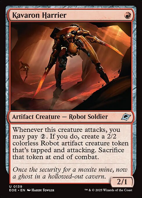 Kavaron Harrier #139 [EOE] [ENG] NM Foil