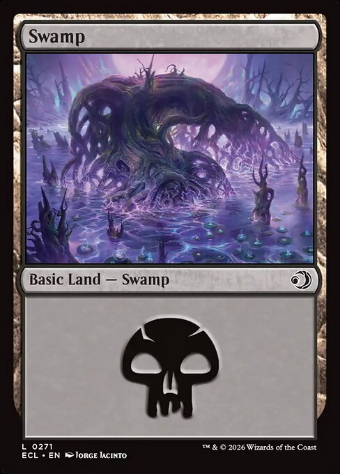 Swamp #271 [ECL] [ENG] NM