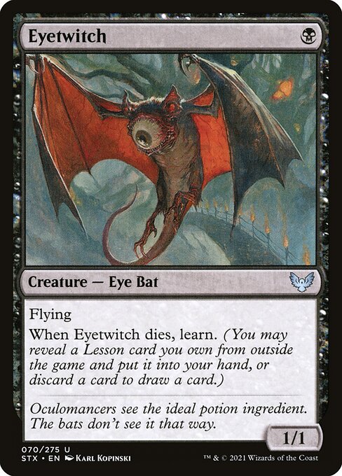 Eyetwitch #70 [STX] [ENG] NM