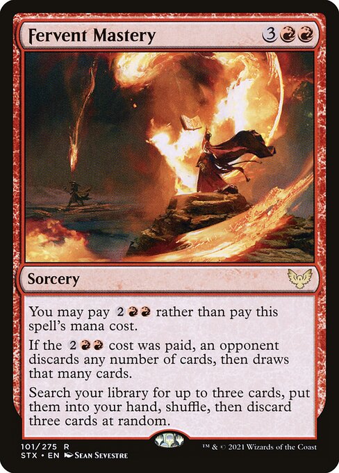Fervent Mastery #101 [STX] [ENG] NM