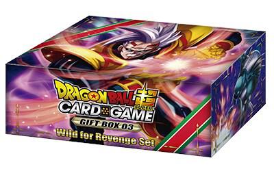Dragon Ball Super Masters — Masters Gift Box 3 - Wild for Revenge (GE03)