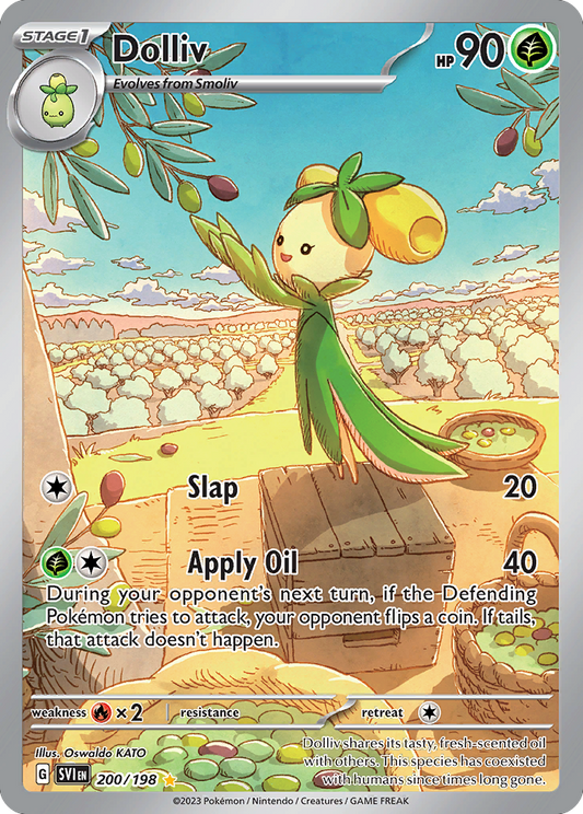 Dolliv #200 [SV1] [ESP] NM Holo