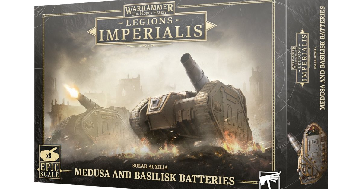 L/i: Solar Auxilia Basilisks/medusas