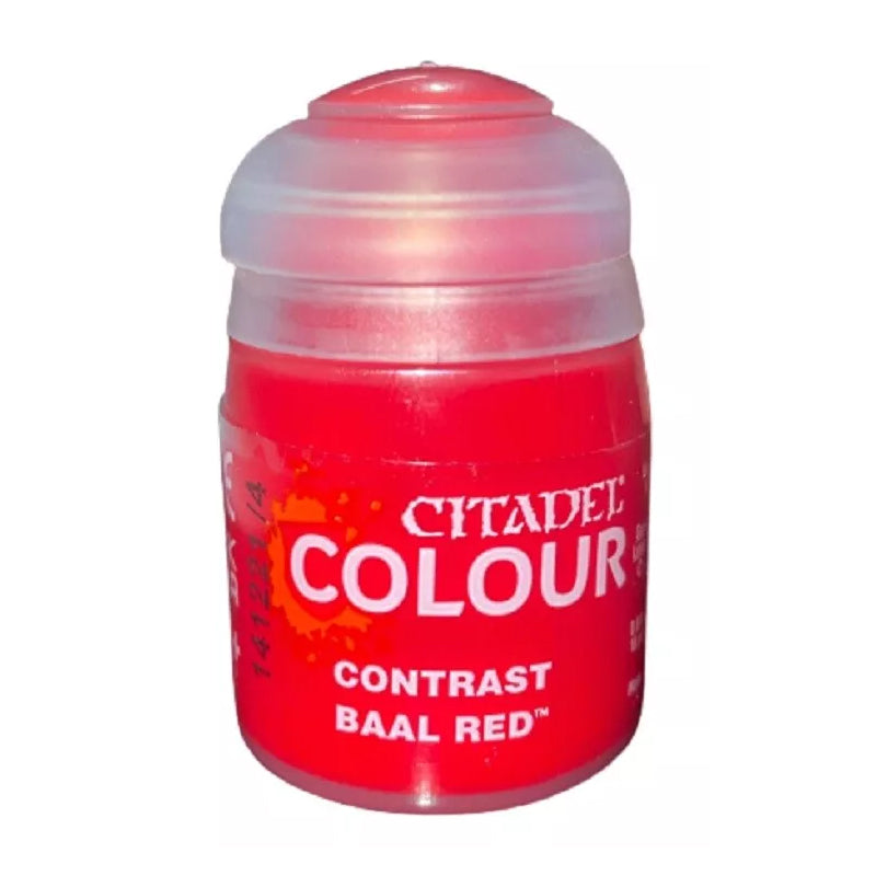 Contrast: Baal Red