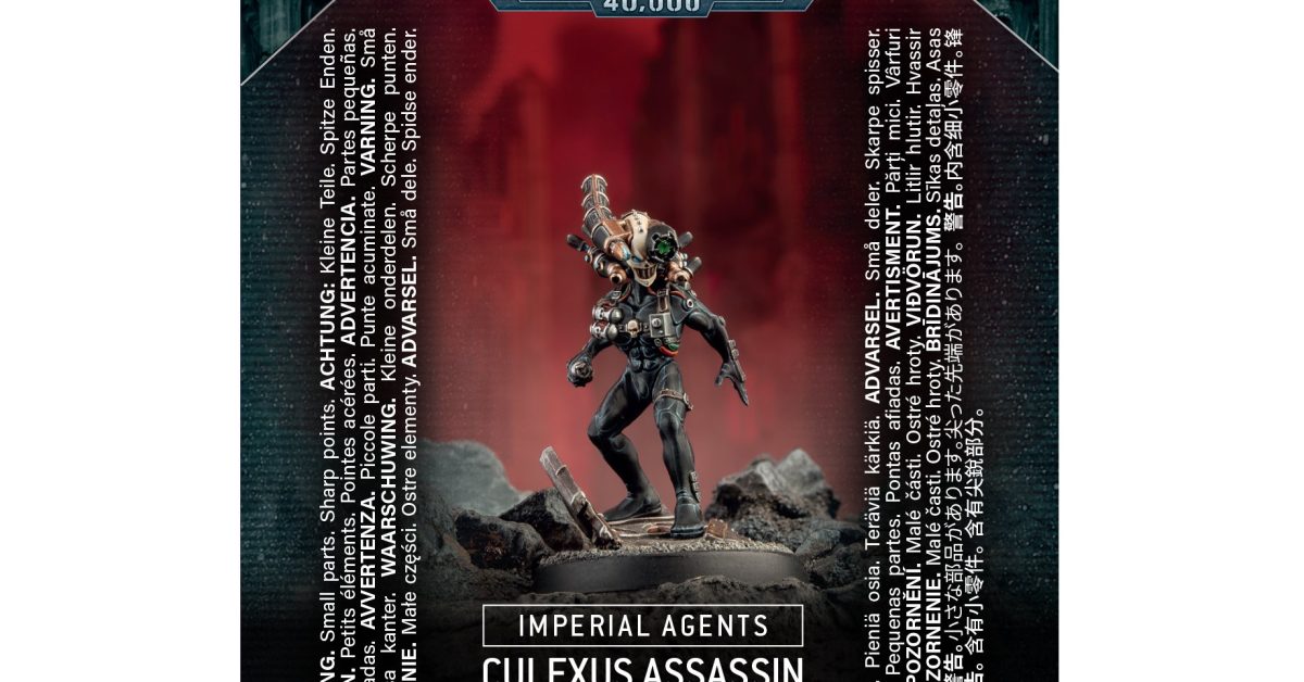 Imperial Agents: Culexus Assassin