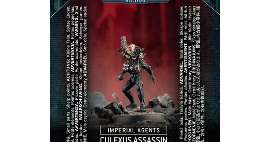 Imperial Agents: Culexus Assassin