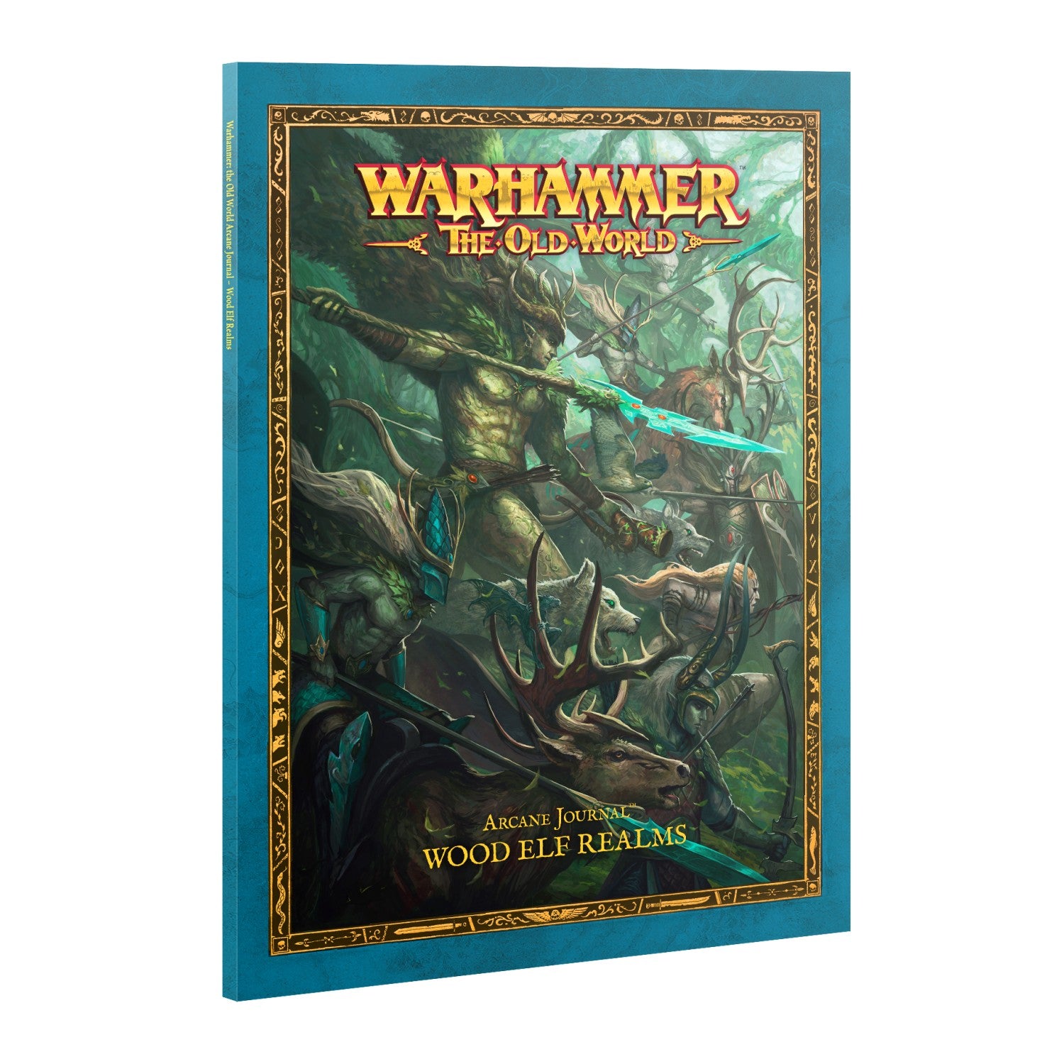Arcane Journal: Wood Elf Realms