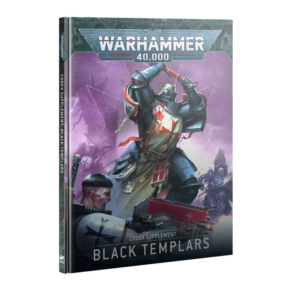 Codex Supplement: Black Templars (Español)